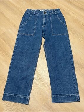 Apiece Apart Liv Cropped Jeans Size 4